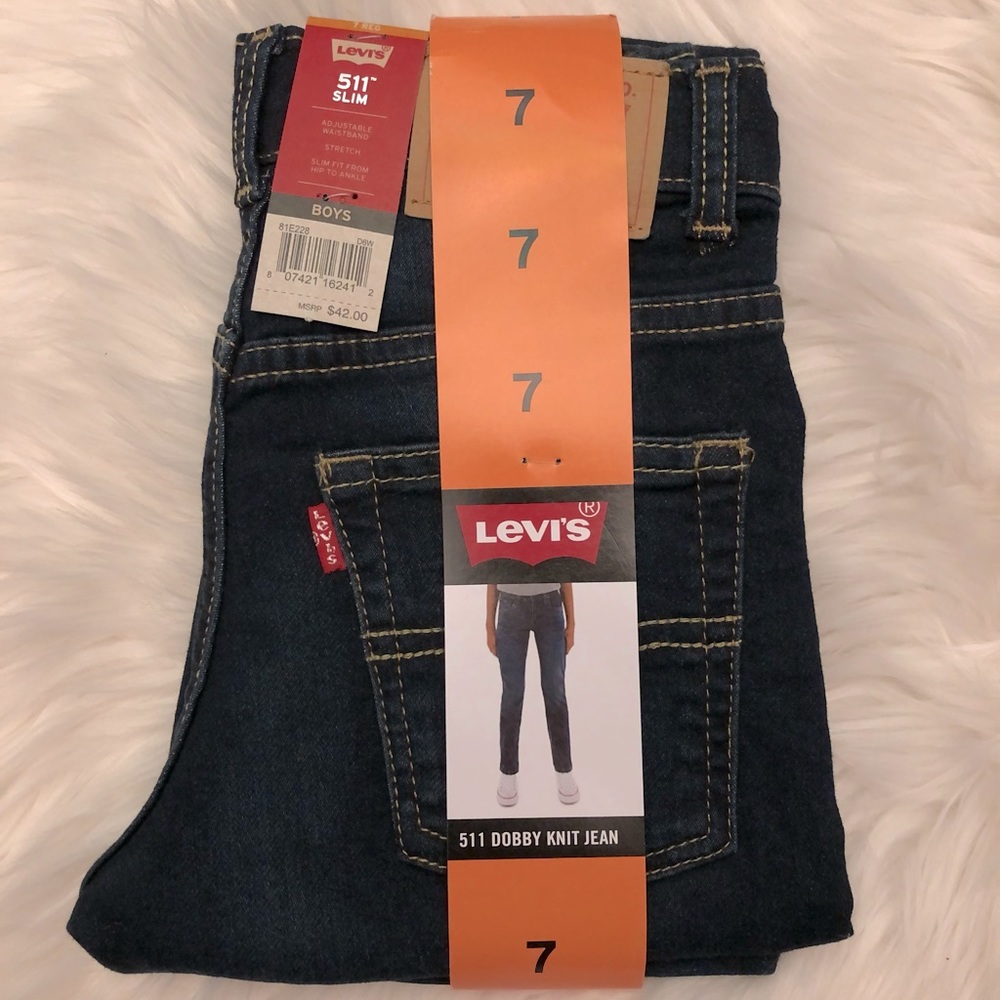 Levi’s 511 Slim Dobby Knit Jeans